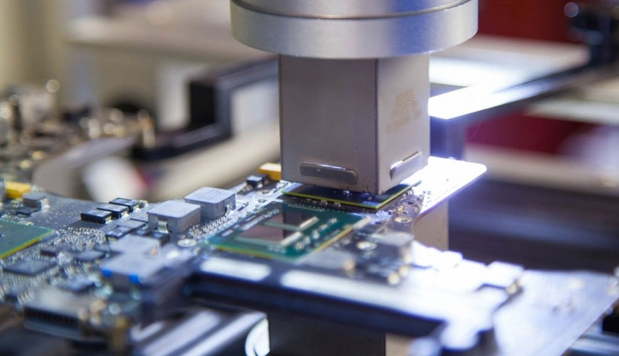 IEC EN 60115-9-1 Tek Tek Ölçülebilir Dirençlere Sahip Sabit Yüzeye Monte Direnç Ağları - Değerlendirme Düzeyi EZ