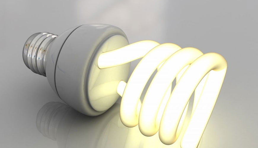 Prueba de encendido por incandescencia IEC EN 60155 para lámparas fluorescentes