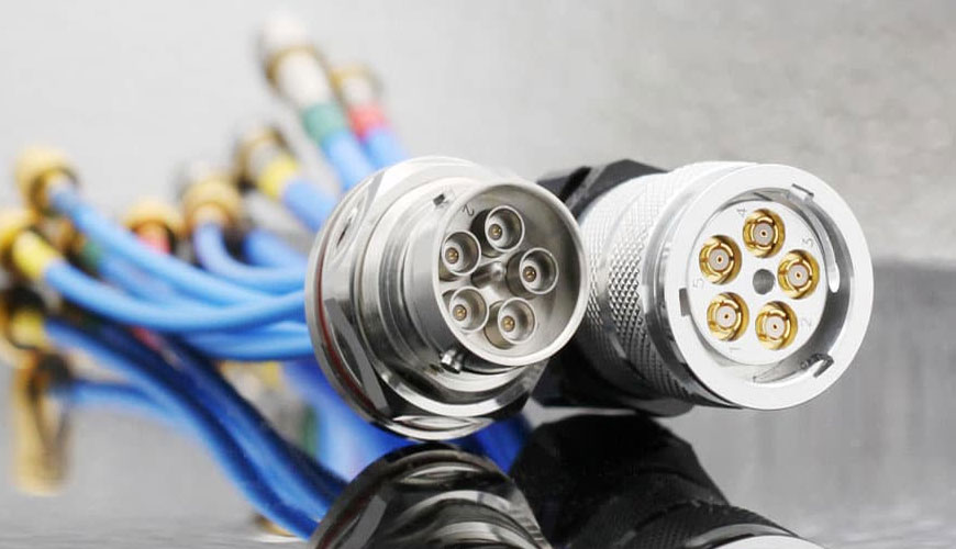 IEC EN 60169-1 Radyo Frekansı Konnektörleri - Genel Gereksinimler için Test