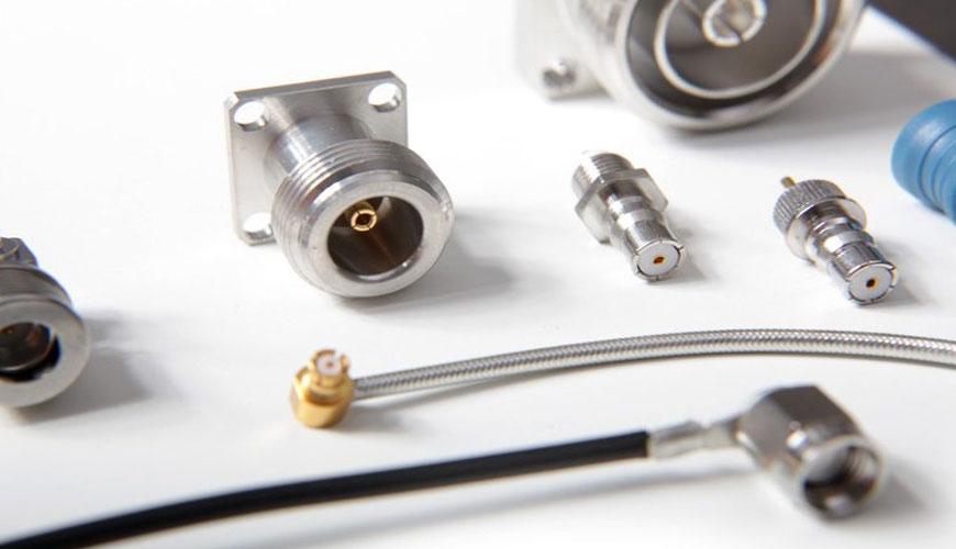 IEC EN 60169-10 RF Coaxial Connectors With Snap Coupled Outer Conductor Inner Diameter 3 MM (0,12 Inch)