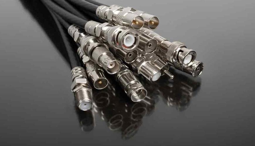 IEC EN 60169-11 Đầu nối đồng trục RF được ghép nối bằng vít với đường kính trong của dây dẫn bên ngoài 9,5 MM (0,374 inch)