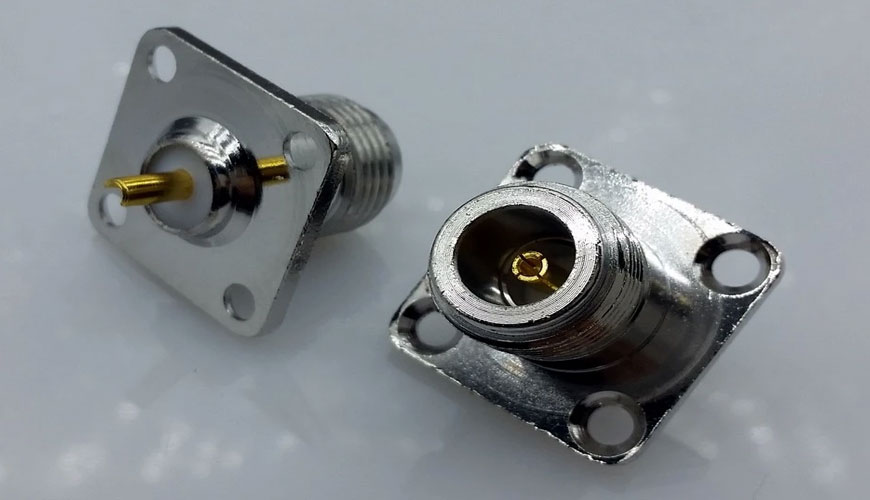IEC EN 60169-12 射頻連接器 - 獨特的螺絲安裝射頻同軸連接器