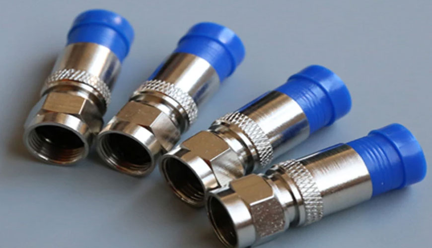 IEC EN 60169-13 Radio Frequency Connectors - RF Coaxial Connectors with Inner Diameter of Outer Conductor 5,6 mm (0,22 Inch)
