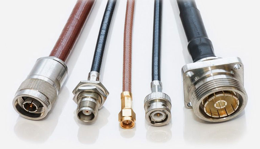 IEC EN 60169-17 射頻連接器 - 帶螺釘耦合外導體內徑 6,5 MM 的射頻同軸連接器