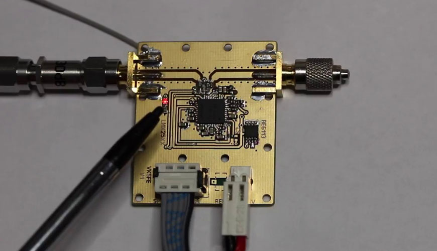 IEC EN 60169-18 Radyo Frekansı Konnektörleri - Vidalı Kaplin Dış İletkeninin İç Çapı 2,79 MM Olan RF Koaksiyel Konnektörler