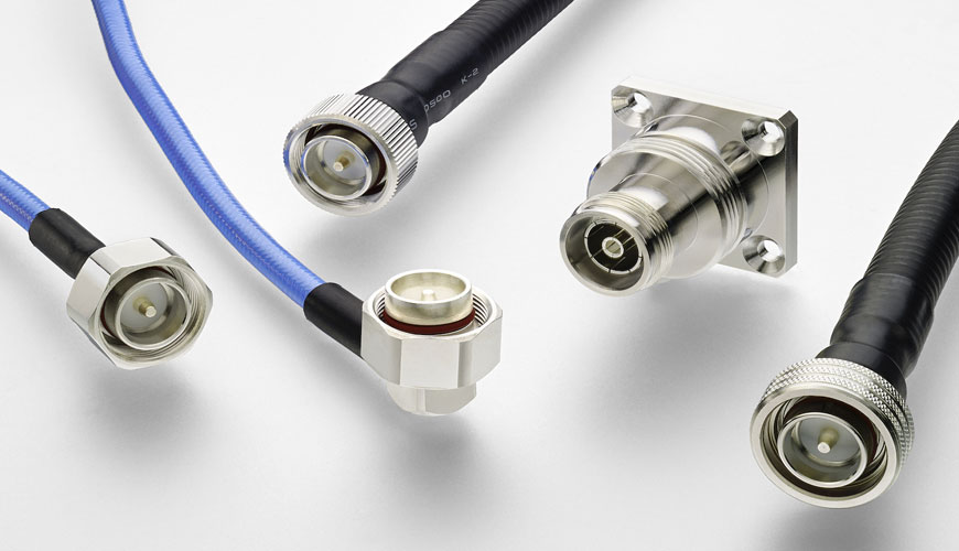 IEC EN 60169-19 Radio Frequency Connectors - Snap Coupled RF Coaxial Connectors with Inner Diameter of Outer Conductor 2,08 MM