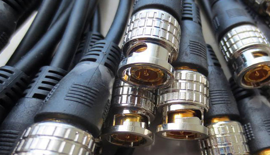 کانکتورهای فرکانس رادیویی IEC EN 60169-20 - کانکتورهای کواکسیال RF با قطر داخلی رسانای خارجی کوپلینگ پیچی 2,08 میلی متر (0,082 اینچ)