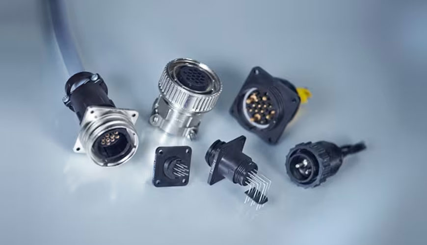 IEC EN 60169-24 Tipik Olarak 75 ohm Kablo Dağıtım Sistemlerinde (Tip F) Kullanım için Vidalı Kaplinli Radyo Frekansı Koaksiyel Konnektörler