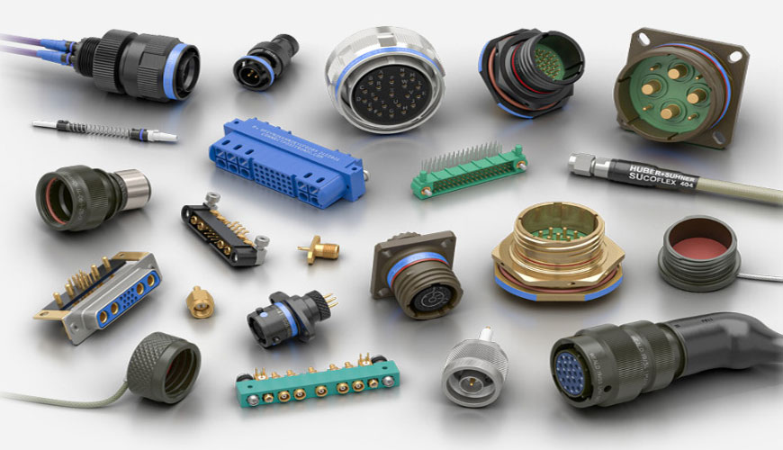 IEC EN 60169-25 Dış İletkenin İç Çapı 13,56 MM (0,534 inç) Olan İkiz İç İletkenlere Sahip İki Kutuplu Vidalı Bağlı Konnektörler