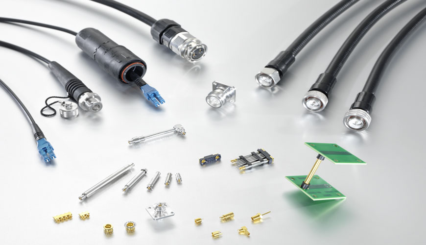IEC EN 60169-26 射頻連接器 - 帶螺釘連接的射頻同軸連接器