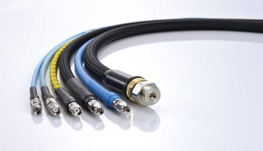 IEC EN 60169-28 射頻連接器 - 具有 5,60 MM 卡扣耦合外導體內徑的射頻同軸連接器