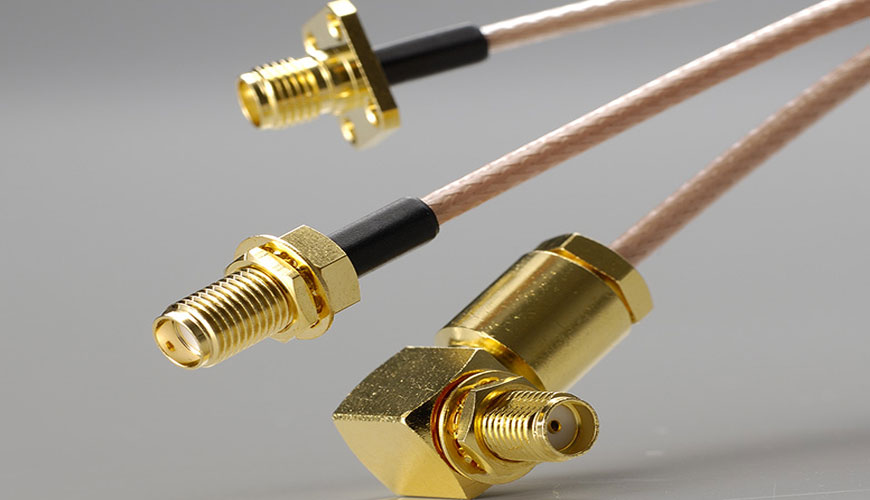 IEC EN 60169-4 Radiofrekvenčni konektorji - Test RF koaksialnih konektorjev za kable
