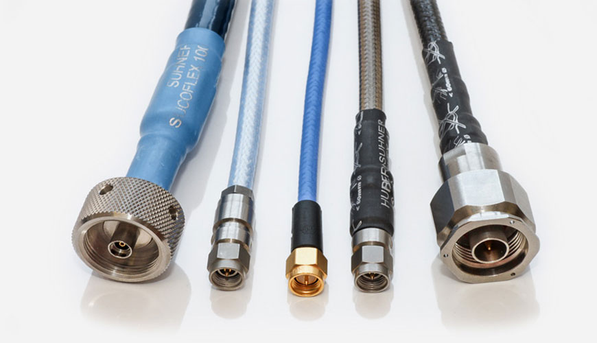 Connecteurs de radiofréquence CEI EN 60169-5 - 96 connecteurs coaxiaux RF pour câbles CEI 50-17 et plus grands