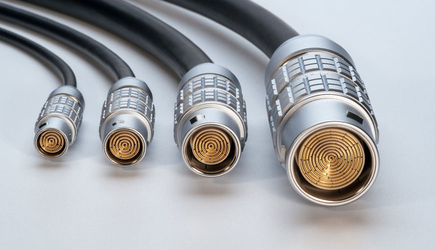 IEC EN 60169-6 Radio Frequency Connectors - 96 RF Coaxial Connectors for IEC 75-17 and Larger Cables