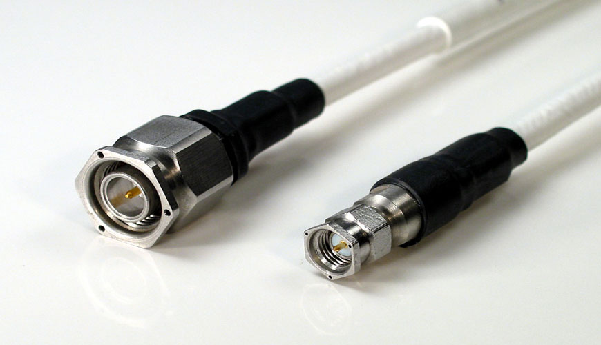 IEC EN 60169-8 Đầu nối đồng trục RF với dây dẫn bên ngoài được khóa bằng lưỡi lê Đường kính trong 6,5 MM (0,256 inch)