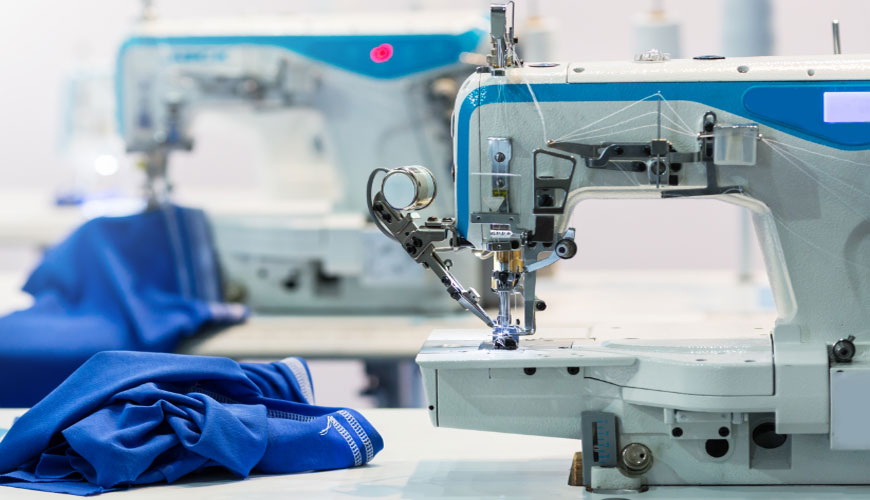 IEC EN 60204-3 Electrical Equipment of Industrial Machines - Part 3: Sewing Machines - Test Standard for Special Requirements for Units and Systems