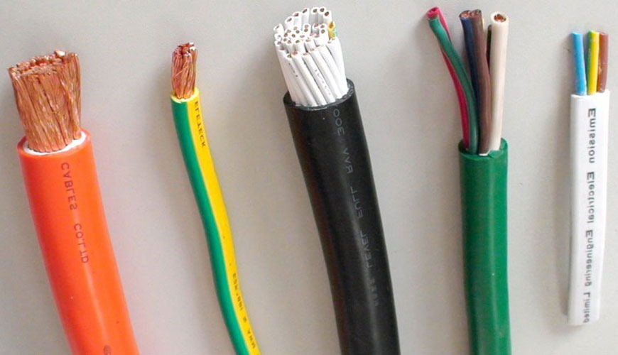 IEC EN 60227-1 Anma Gerilimleri - Polivinil Klorür Yalıtımlı Kablolar - Bölüm 1: Genel Gereksinimler