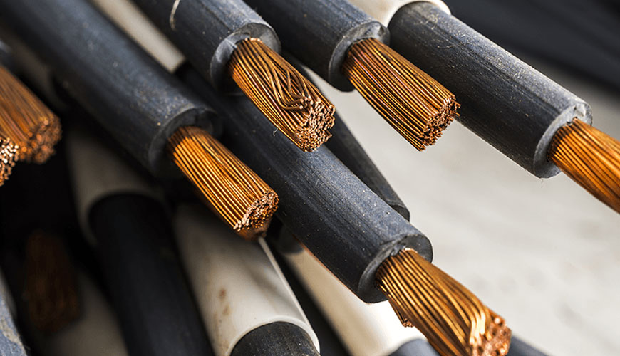 IEC EN 60227-4 Cables aislados con cloruro de polivinilo con voltajes nominales de hasta 450-750 V e incluidos - Parte 4: Cables revestidos para cableado fijo