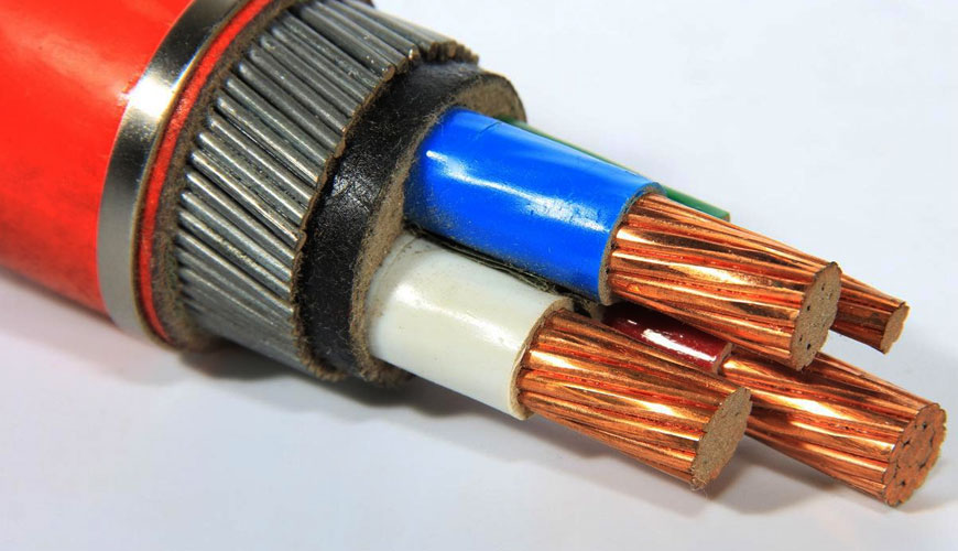IEC EN 60245 橡膠絕緣電纜 - 額定電壓的標準測試