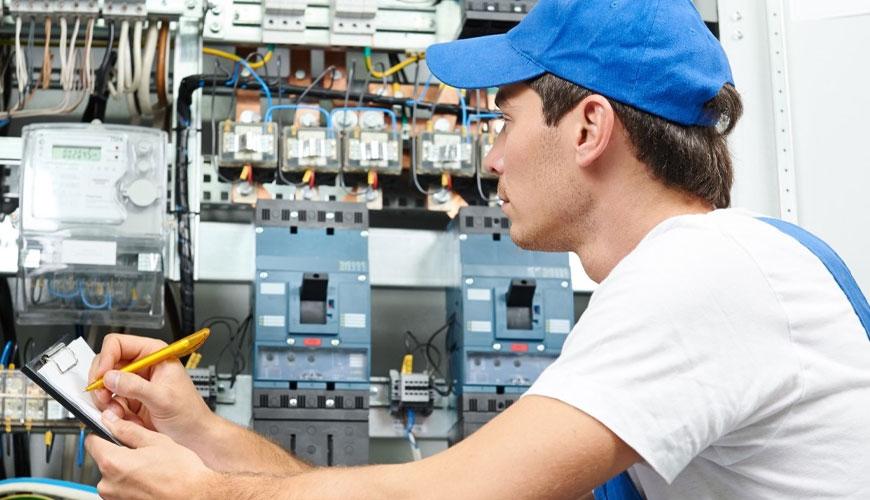 IEC EN 60255-11 Measuring Relays and Protection Equipment - Part 11: Voltage Drops at Auxiliary Power Supply Port - Short Interruptions - Variations and Surge