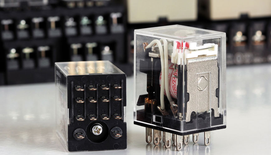 IEC EN 60255-14 Elektrik Röleleri - Bölüm 14: Elektrik Röle Kontakları için Dayanıklılık Testi - Kontak Yükleri için Tercih Edilen Değerler