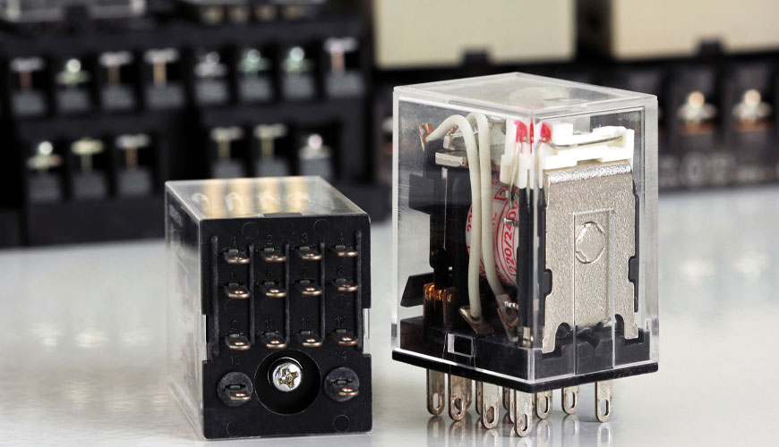 IEC EN 60255-2 Elektrik Röleleri - Belirli Zamanlı Ya Hep Ya Hiç Röleleri için Standart Test