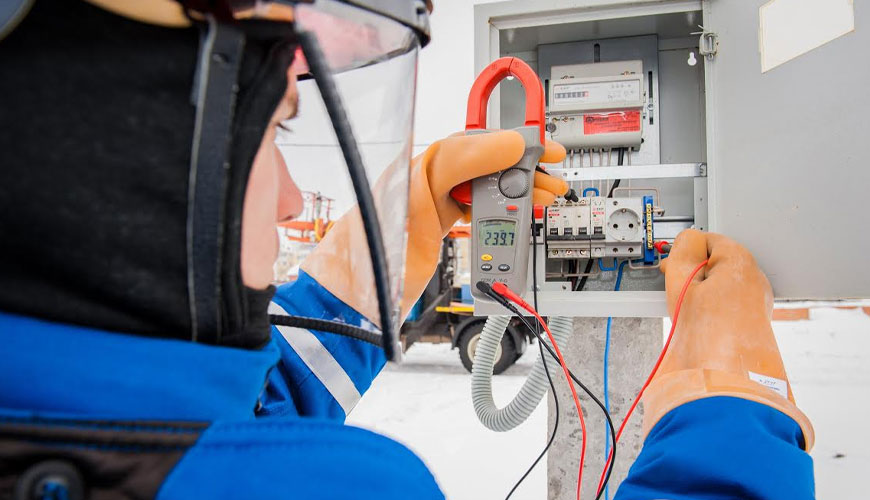 IEC EN 60255-22-3 Rơle đo lường và thiết bị bảo vệ - Thử nghiệm miễn nhiễm trường điện từ bức xạ