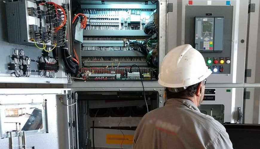 IEC EN 60255-3 Elektrik Röleleri - Bölüm 3: Bağımlı veya Bağımsız Zamana Sahip Tek Girişli Enerji Verme Miktarı Ölçüm Röleleri
