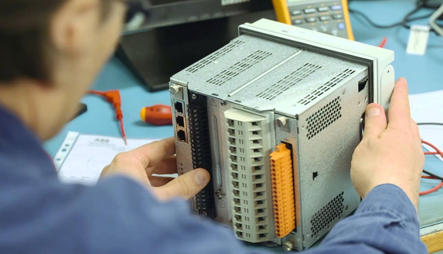 IEC EN 602556 Electrical Relays Part 6 Standard Test Method for