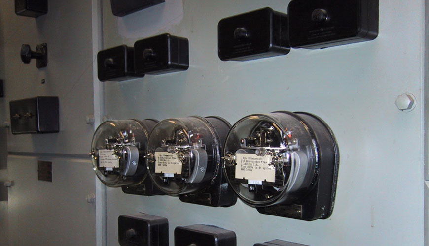 Rơle điện theo tiêu chuẩn IEC EN 60255-8 - Phần 8: Thử nghiệm tiêu chuẩn đối với rơle điện nhiệt