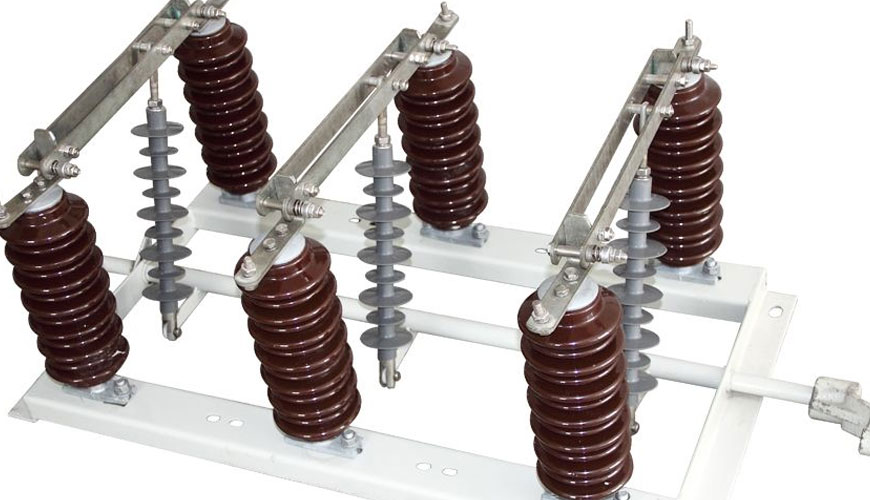 IEC EN 60265-2 High Voltage Switches - Part 2: High Voltage Switches for Rated Voltages of 52 kV and Above