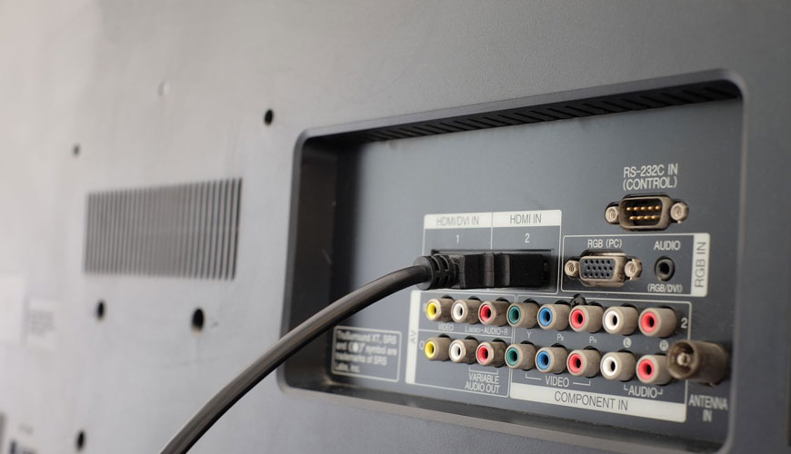 IEC EN 60268-12 Thiết bị hệ thống âm thanh - Ứng dụng kết nối để phát sóng và sử dụng tương tự