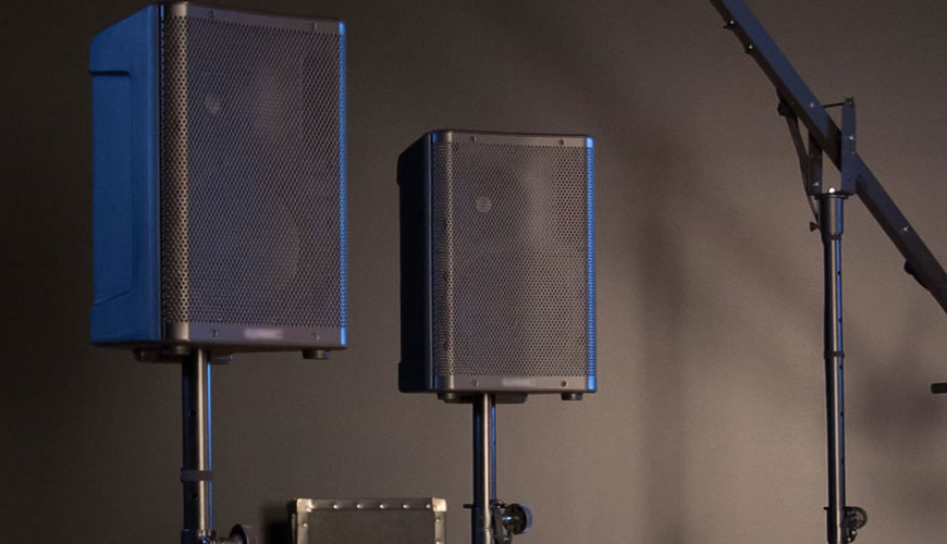 IEC EN 60268-2 Ses Sistemi Ekipmanları - Genel Terimler ve Hesaplama Yöntemleri