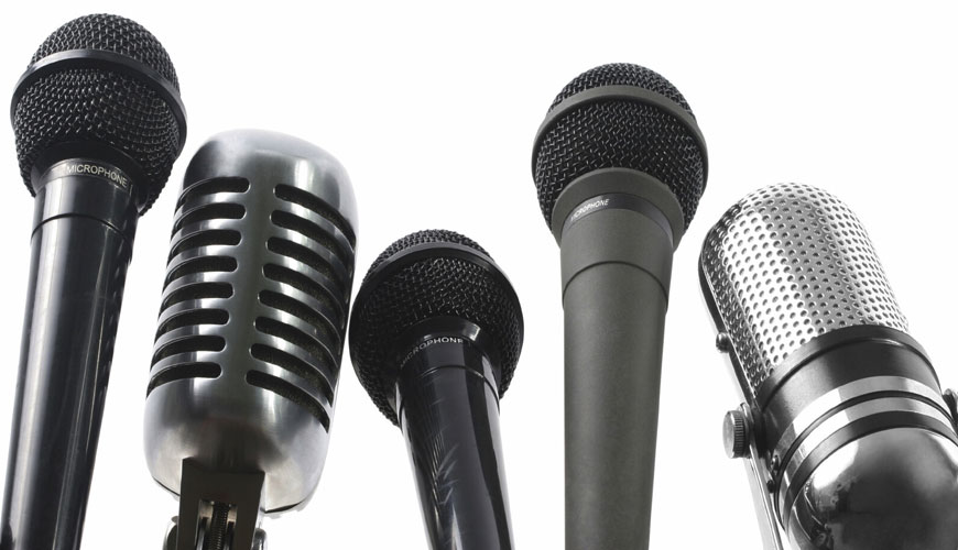 IEC EN 60268-4 Sound System Hardware - Test for Microphones