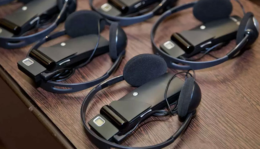 IEC EN 60268-7 Ses Sistemi Ekipmanı - Kulaklıklar için Test