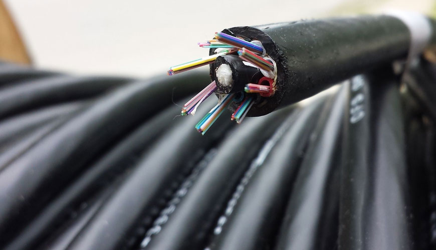 IEC EN 60332-1-3 火災條件下電纜和光纖電纜的測試 - 第 1-3 部分：識別火焰滴的程序