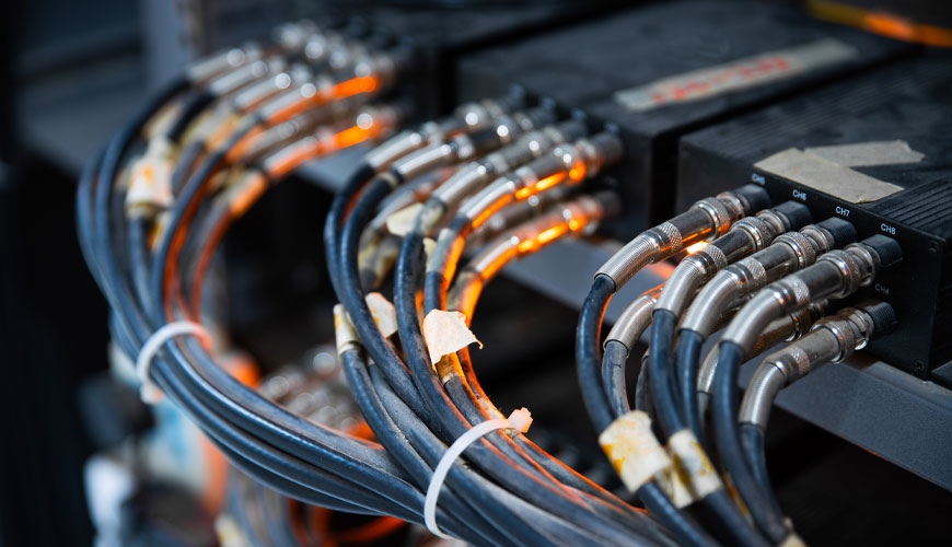 IEC EN 60332-2-2 Tests on Electrical and Fiber Optic Cables under Fire Conditions - Part 2-2: Vertical Flame Propagation Testing for a Single Small Insulated Wire or Cable