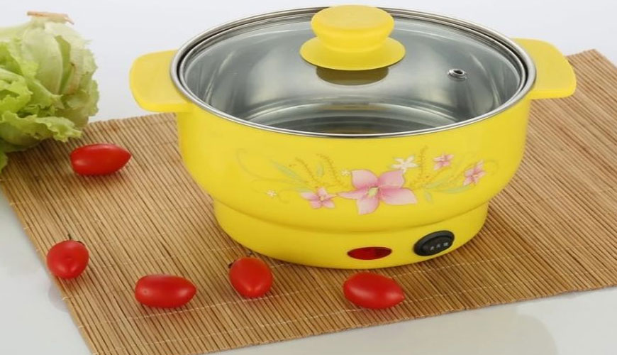 IEC EN 60335-2-12 Elektrikli Isıtma Kapları için Standart Test Yöntemi