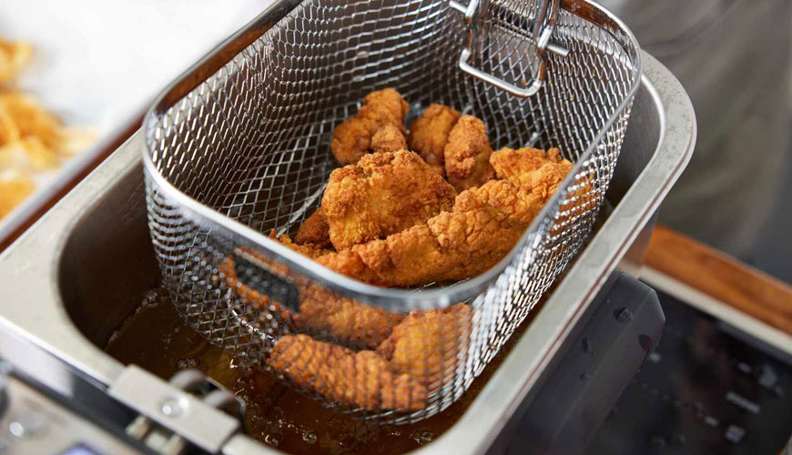 IEC EN 60335-2-13 Elektrikli Yağlı Kızartıcılar için Standart Test