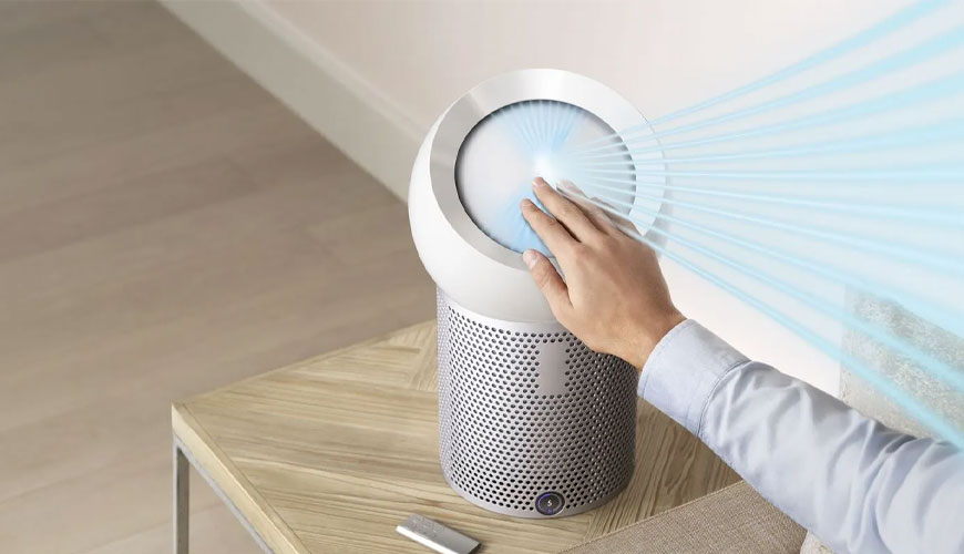 IEC EN 60335-2-65 Ev ve Benzeri Elektrikli Ev Aletleri - Hava Temizleme Cihazları için Test