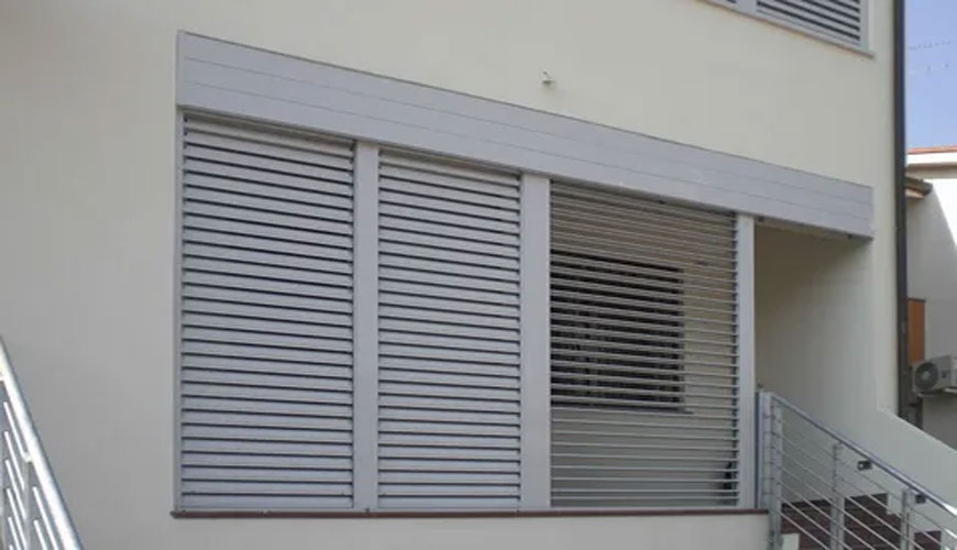 IEC EN 60335-2-97 Ev ve Benzeri Elektrikli Cihazlar - Sarmal Panjurlar için Test