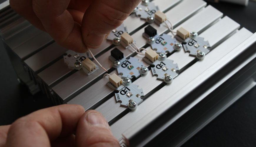 IEC EN 60352-4 Lehimsiz Bağlantılar - Bölüm 4: Erişilemez Yalıtım Yer Değiştirme (ID) Bağlantıları - Genel Gereksinimler - Test Yöntemleri