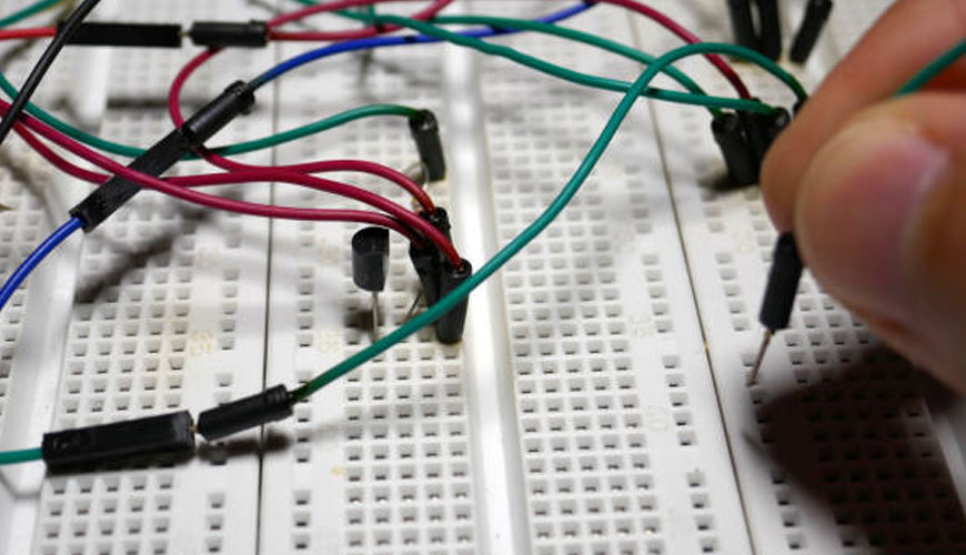 IEC EN 60352-8 Lehimsiz Bağlantılar - Sıkıştırmalı Montaj Bağlantıları - Genel Gereksinimler için Test Yöntemleri