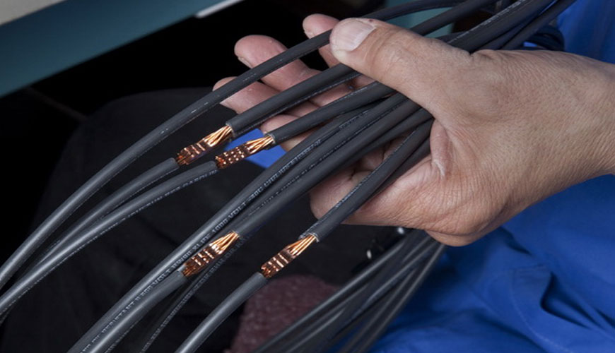 IEC EN 60352-9 Lehimsiz Bağlantılar - Ultrasonik Kaynaklı Bağlantılar için Standart Test