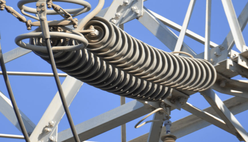 IEC EN 60383-2 Anma Gerilimi 1000 V Üzerinde Olan Havai Hatlar için İzolatörler, Bölüm 2: AC Sistemleri için İzolatör Dizileri ve İzolatör Setleri Testi