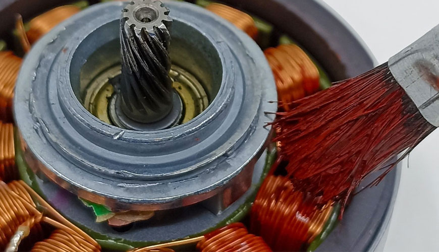 IEC EN 60394-1 Elektrik Amaçlı Vernikli Kumaşlar için Test