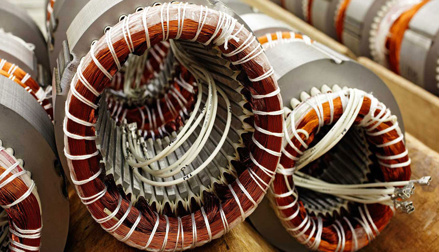 IEC EN 60394-2 Elektrik Amaçlı Vernikli Kumaşlar için Test Yöntemleri