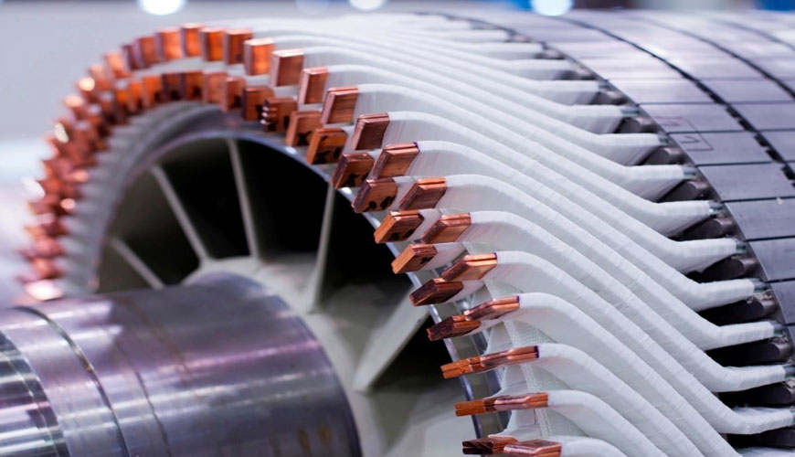 IEC EN 60394-3-1 Elektrik Amaçlı Vernikli Kumaşlar - Yağ Reçineli Vernik - Pamuk Bazlı Kumaşlar için Test