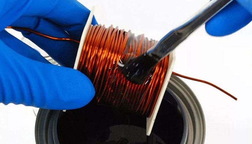 IEC EN 60394-3-2 Elektrik Amaçlı Epoksi - Poliüretan - Silikon - Polyester - Bitümlü ve Yağlı Reçineli Vernikli Kumaşlar