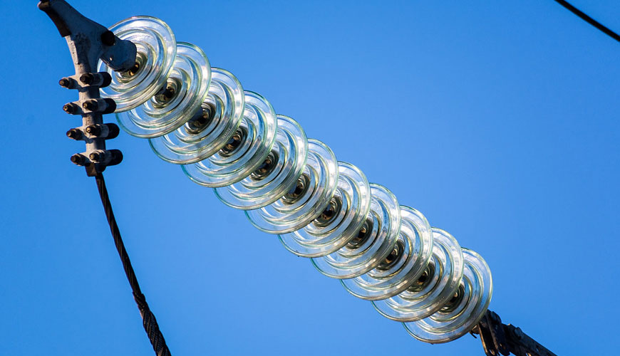 IEC EN 60437 Radio Interference Testing on High Voltage Insulators
